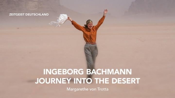 مشاهدة فيلم Ingeborg Bachmann Journey Into the Desert 2023 مترجم ماي سيما