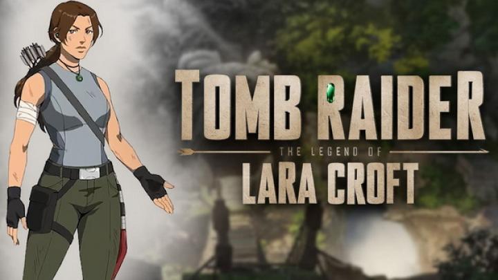 انمي Tomb Raider The Legend of Lara Croft الحلقة 5 الخامسة مترجم ماي سيما