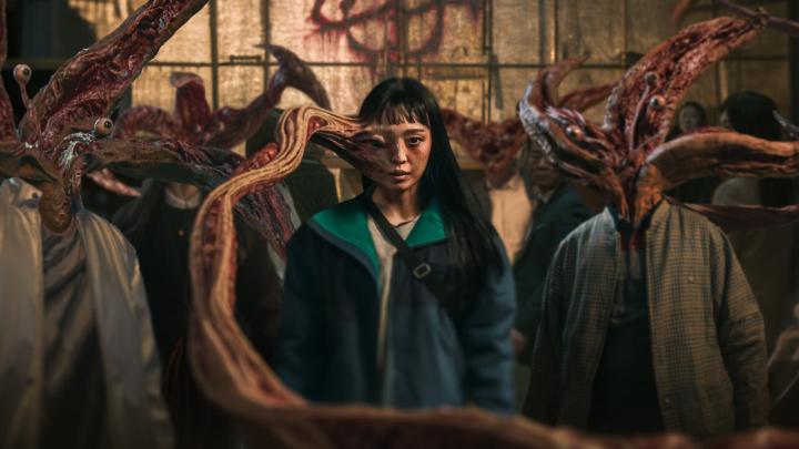 مسلسل Parasyte The Grey الموسم الاول الحلقة 6 السادسة والاخيرة مترجم ماي سيما