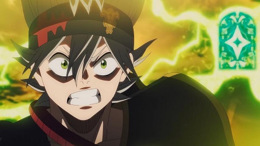 مشاهدة فيلم Black Clover Sword of the Wizard King 2023 مترجم ماي سيما