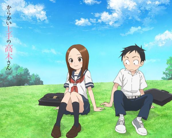 مشاهدة فيلم Karakai Jouzu no Takagi-san Movie 2022 مترجم ماي سيما