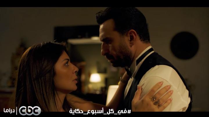 مسلسل في كل اسبوع حكاية روليت الحلقة 1 الاولي ماي سيما