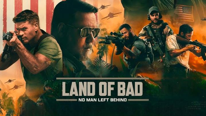 مشاهدة فيلم Land Of Bad 2024 مترجم ماي سيما