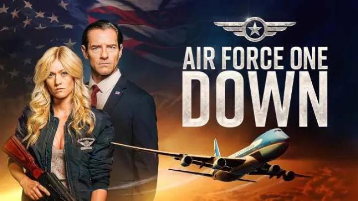 مشاهدة فيلم Air Force One Down 2024 مترجم ماي سيما