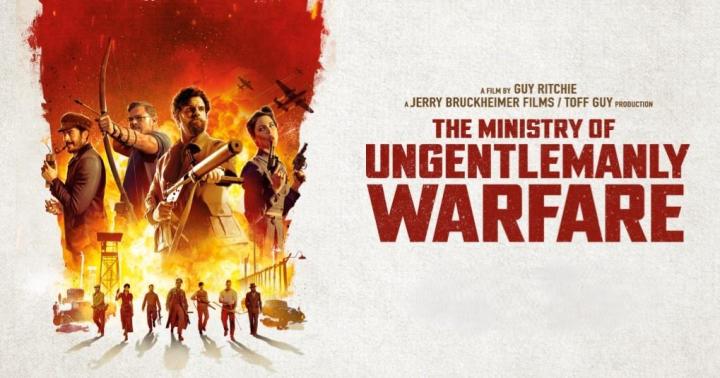 مشاهدة فيلم The Ministry of Ungentlemanly Warfare 2024 مترجم ماي سيما