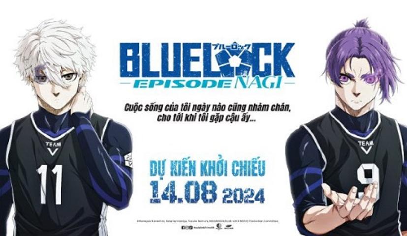 مشاهدة فيلم Blue Lock Episode Nagi 2024 مترجم ماي سيما