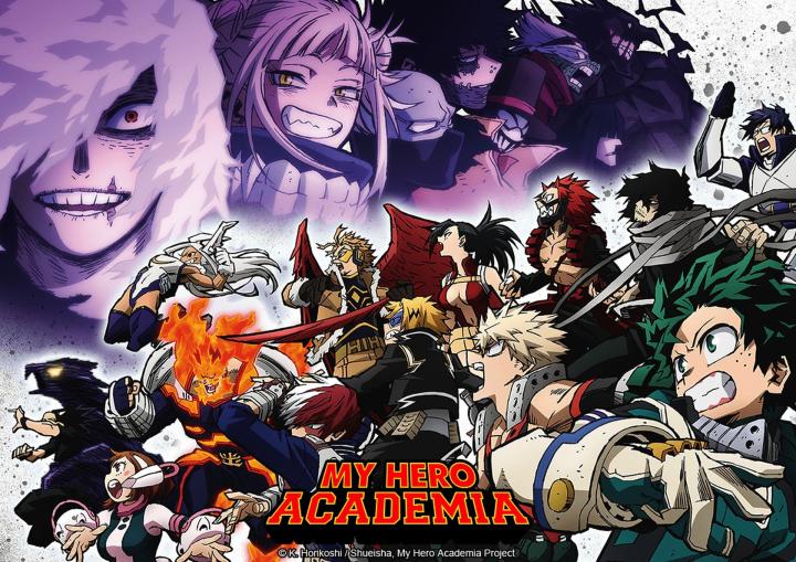 انمي Boku no Hero Academia الموسم السادس الحلقة 7 السابعة مترجمة