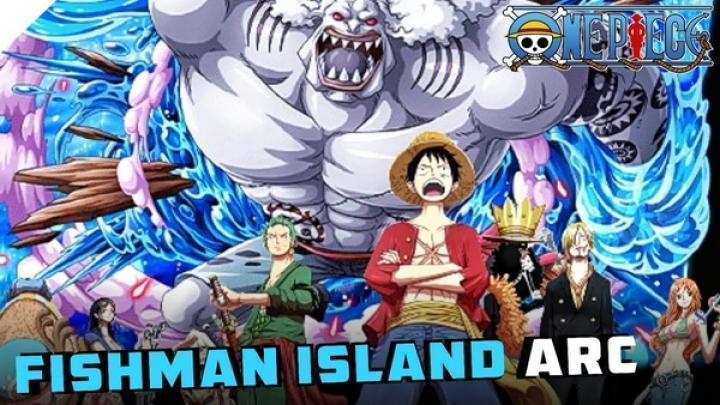 انمي One Piece Log Fish-Man Island Saga الحلقة 5 الخامسة مترجم ماي سيما