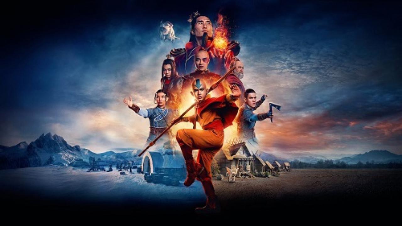 مسلسل Avatar The Last Airbender مترجم