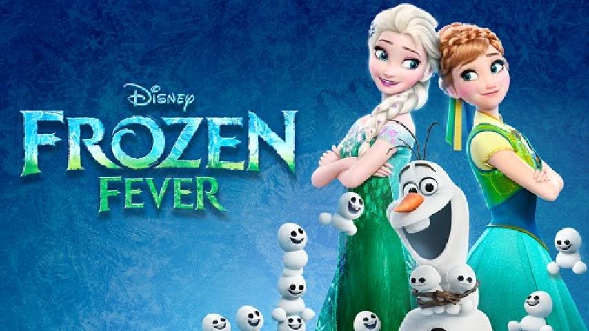 مشاهدة فيلم Frozen Fever 2015 مدبلج مصري ماي سيما