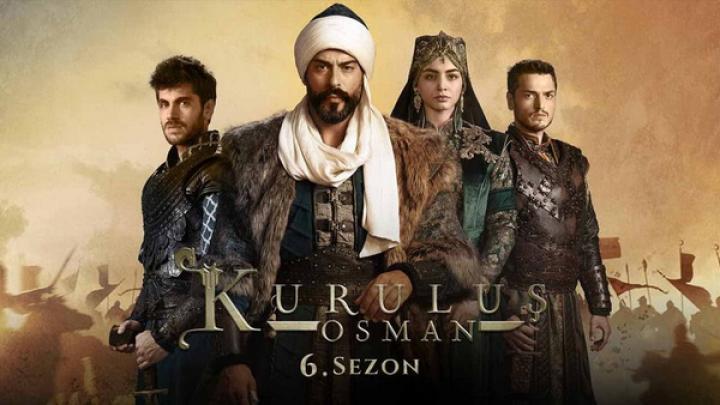 مسلسل المؤسس عثمان الموسم السادس الحلقة 6 السادسة ماي سيما