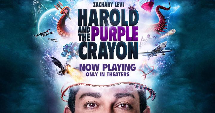 فيلم Harold and the Purple Crayon 2024 مدبلج ماي سيما