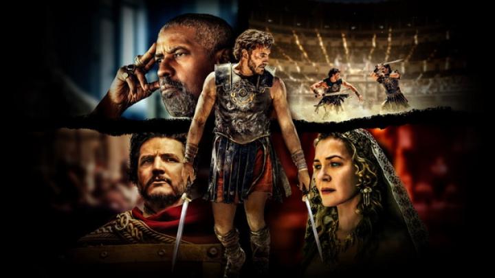 مشاهدة فيلم Gladiator 2 2024 مدبلج ماي سيما