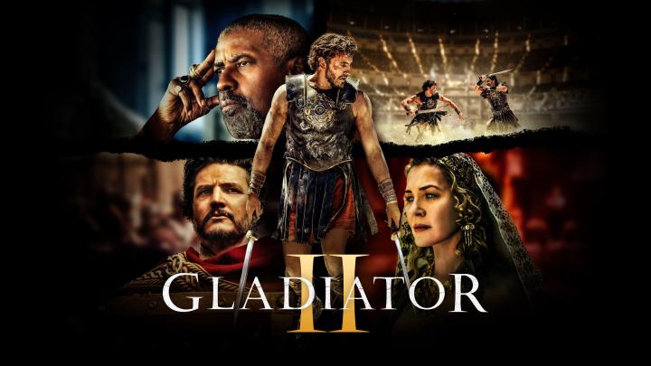 مشاهدة فيلم Gladiator 2 2024 مترجم ماي سيما