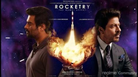 مشاهدة فيلم Rocketry: The Nambi Effect 2022 مترجم ماي سيما