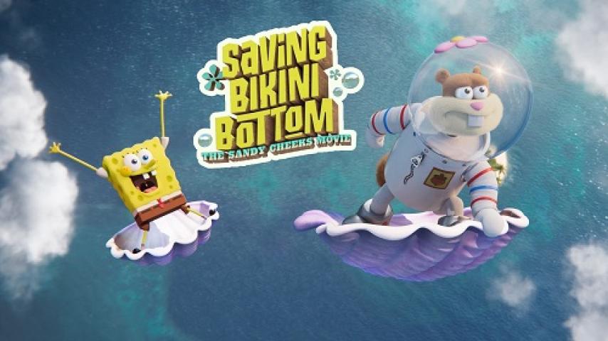 مشاهدة فيلم Saving Bikini Bottom The Sandy Cheeks Movie 2024 مترجم ماي سيما