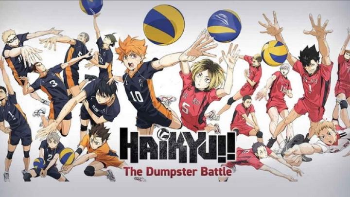 مشاهدة فيلم Haikyu The Dumpster Battle 2024 مترجم ماي سيما