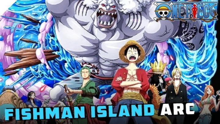 انمي One Piece Log Fish-Man Island Saga الحلقة 4 الرابعة مترجم ماي سيما