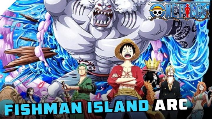 انمي One Piece Log Fish-Man Island Saga مترجم كامل ماي سيما