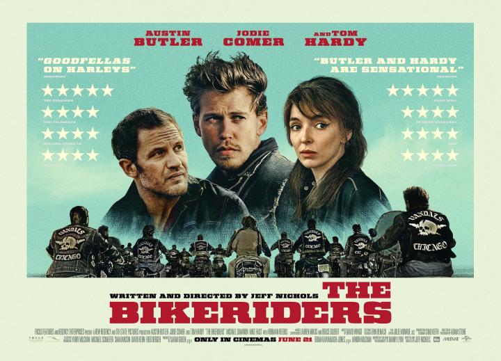 مشاهدة فيلم The Bikeriders 2023 مترجم ماي سيما