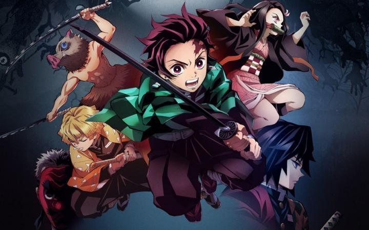 انمي Demon Slayer الموسم الاول الحلقة 14 الرابعة عشر مترجم ماي سيما