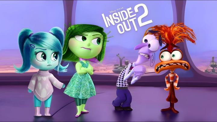 مشاهدة فيلم Inside Out 2 2024 مدبلج ماي سيما