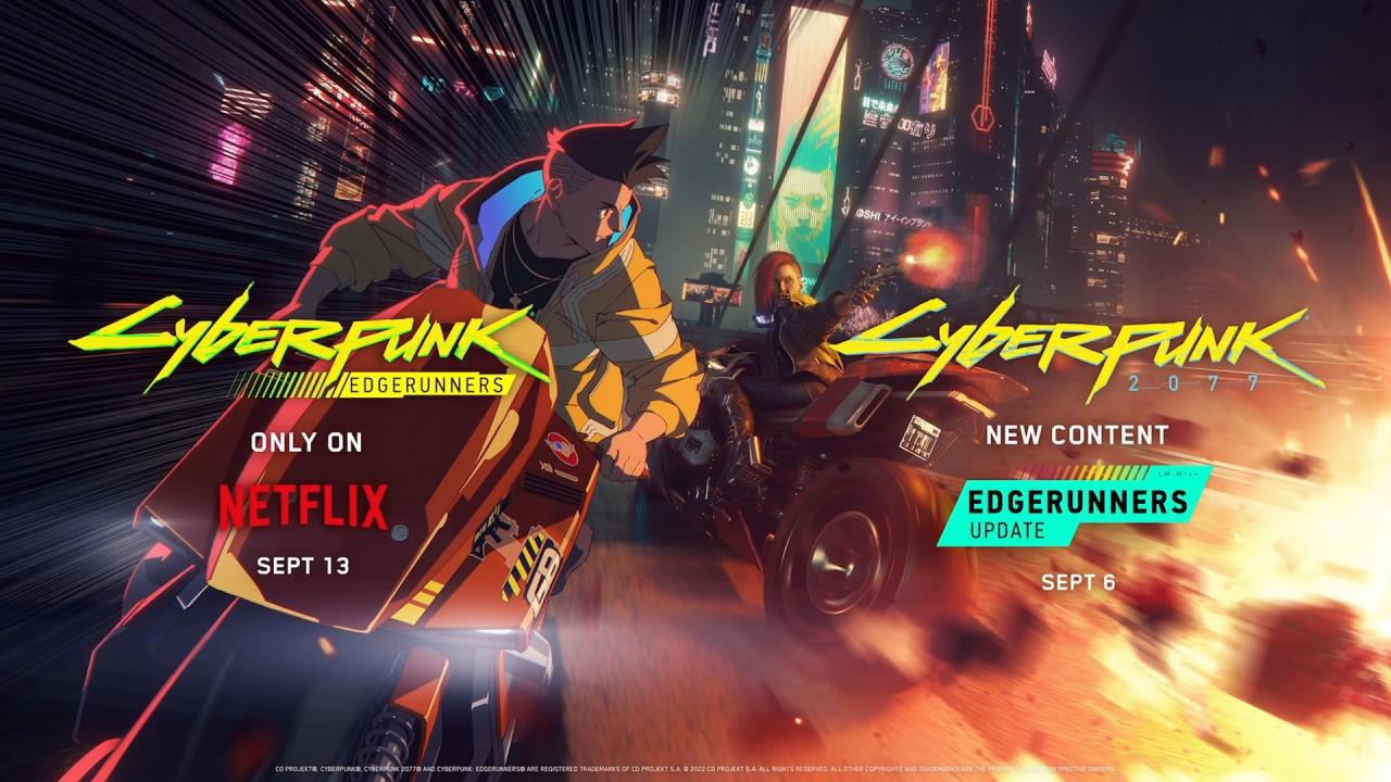 انمي Cyberpunk: Edgerunners مترجم