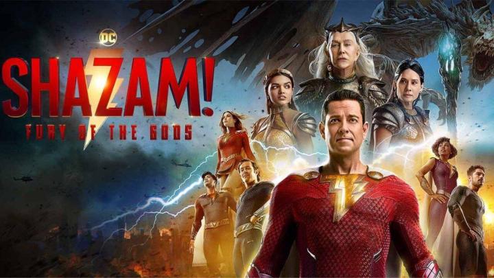 مشاهدة فيلم Shazam! Fury of the Gods 2023 مترجم ماي سيما