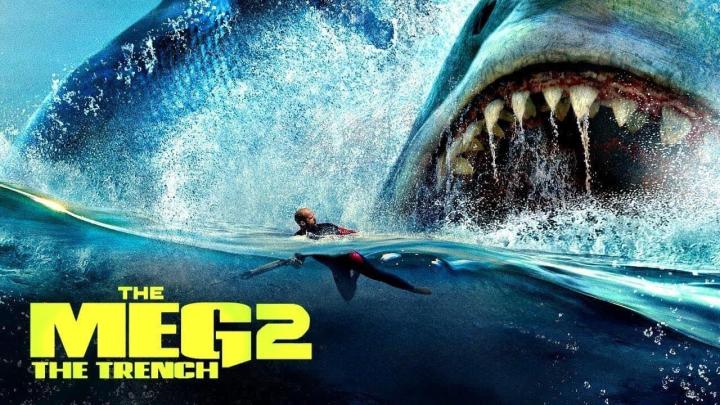 مشاهدة فيلم The Meg 2 The Trench 2023 مترجم ماي سيما