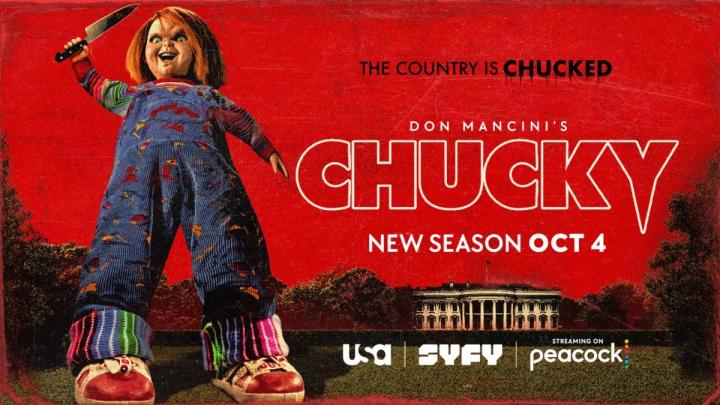 مسلسل Chucky الموسم الثالث الحلقة 1 الاولي مترجمة ماي سيما