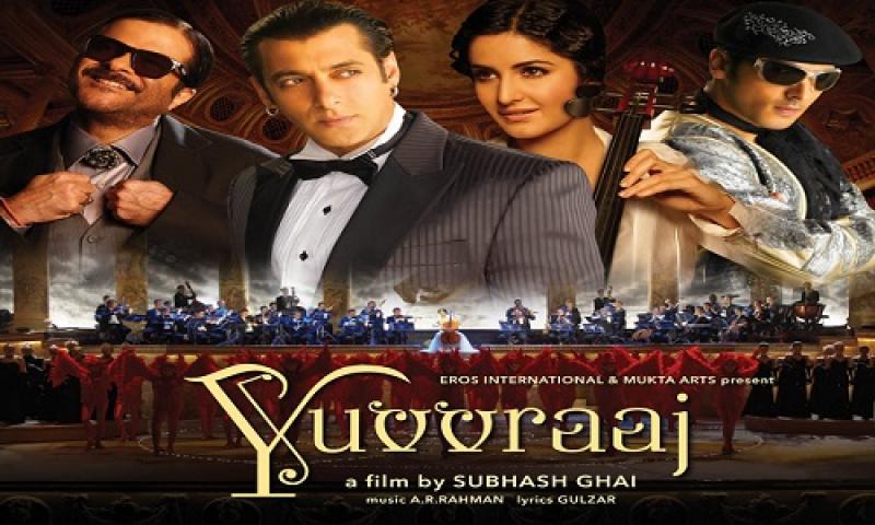 مشاهدة فيلم Yuvvraaj 2008 مترجم ماي سيما