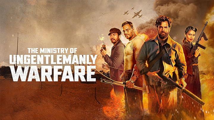 مشاهدة فيلم The Ministry of Ungentlemanly Warfare 2024 مدبلج ماي سيما