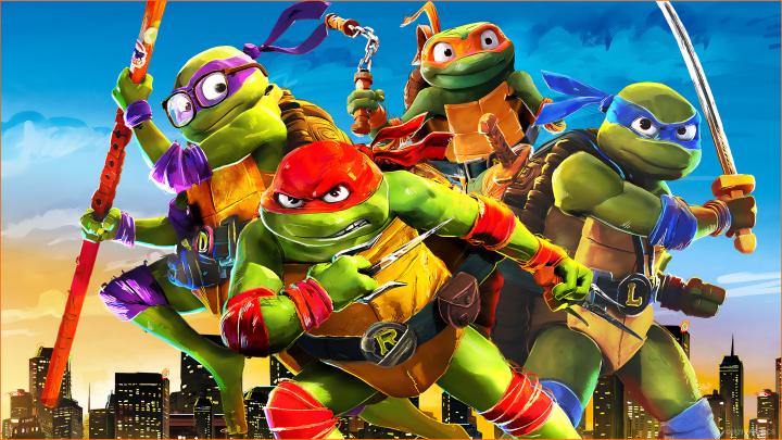 مشاهدة فيلم Teenage Mutant Ninja Turtles: Mutant Mayhem 2023 مترجم ماي سيما