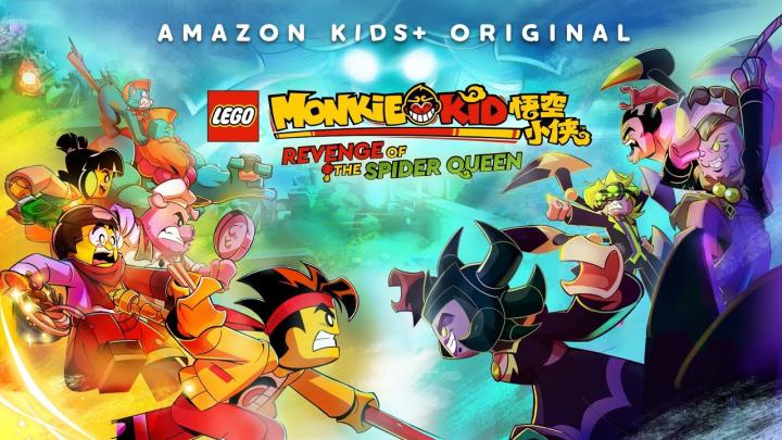 مشاهدة فيلم Lego Monkie Kid: Revenge of the Spider Queen 2021 مترجم ماي سيما