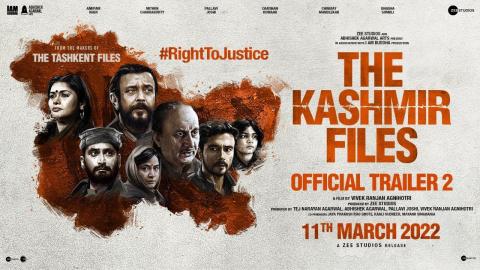 مشاهدة فيلم The Kashmir files 2022 مترجم ما سيما