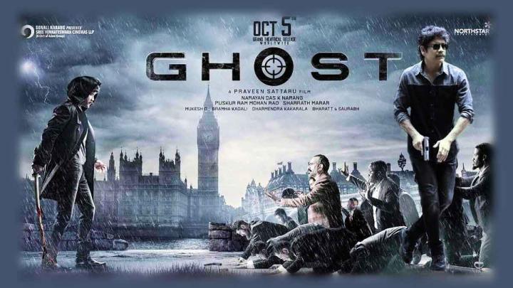 مشاهدة فيلم The Ghost 2022 مترجم ماي سيما