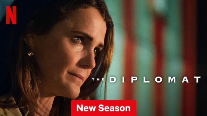 مسلسل The Diplomat الموسم الثاني مترجم ماي سيما