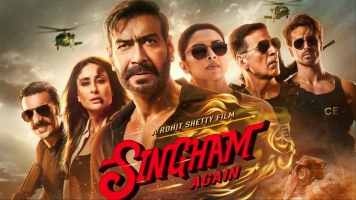 مشاهدة فيلم Singham Again 3 2024 مترجم ماي سيما