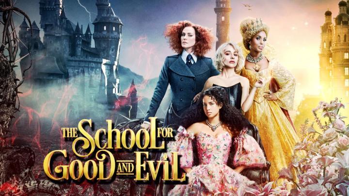 مشاهدة فيلم The School for Good and Evil 2022 مترجم ماي سيما