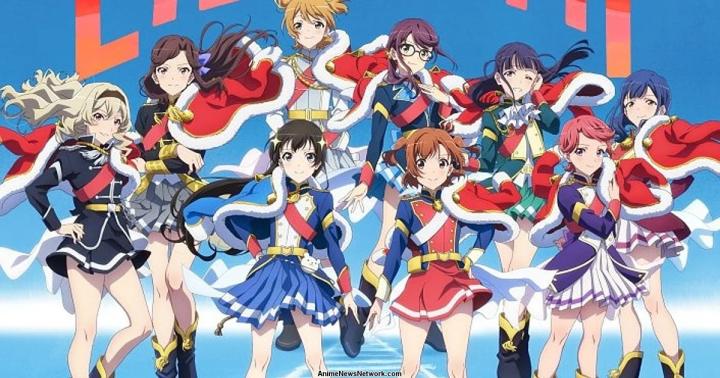 مشاهدة فيلم Shoujo Kageki Revue Starlight Movie 2021 مترجم