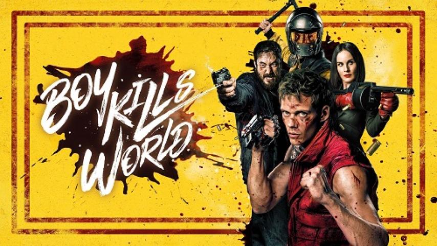 مشاهدة فيلم Boy Kills World 2023 مدبلج ماي سيما