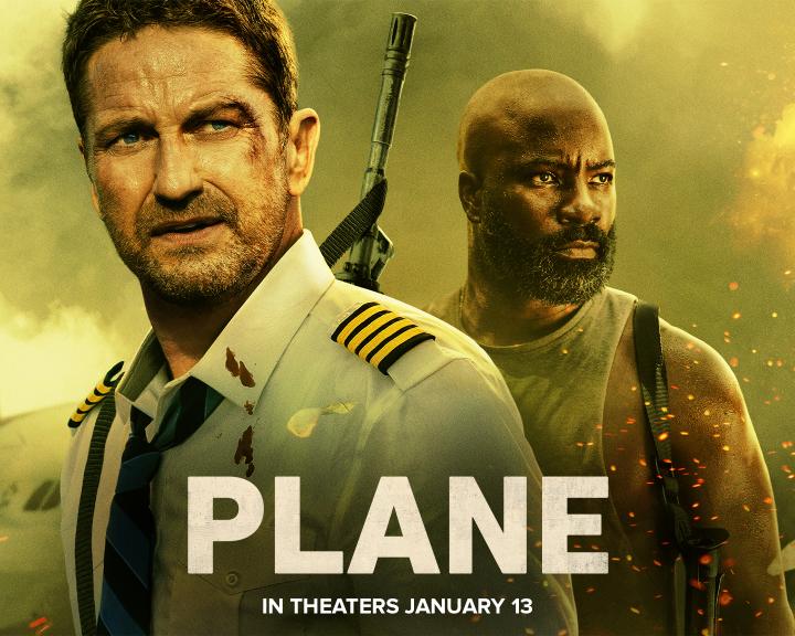 مشاهدة فيلم Plane 2023 مترجم ماي سيما