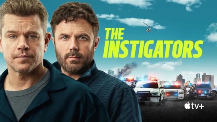 مشاهدة فيلم The Instigators 2024 مترجم ماي سيما