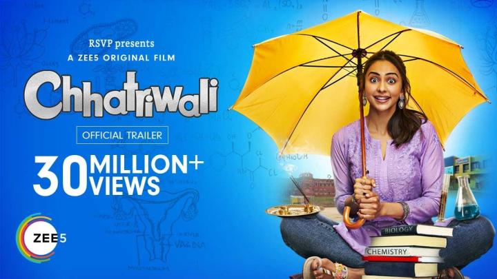 مشاهدة فيلم Chhatriwali 2023 مترجم ماي سيما