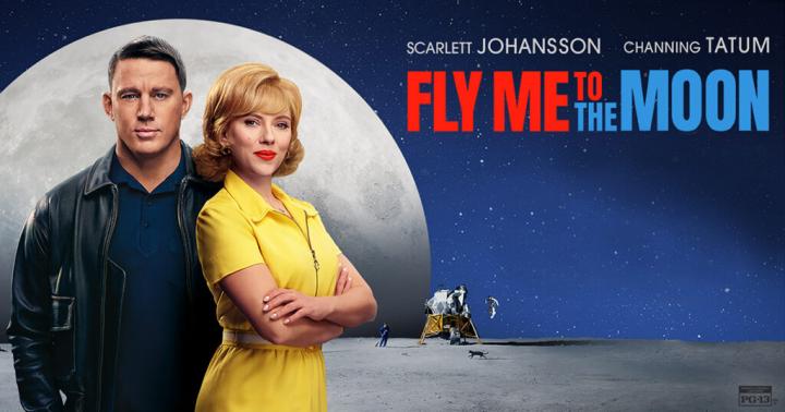 مشاهدة فيلم Fly Me to the Moon 2024 مترجم ماي سيما