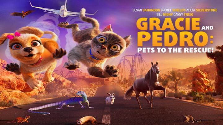 مشاهدة فيلم Gracie and Pedro Pets to the Rescue 2024 مترجم ماي سيما