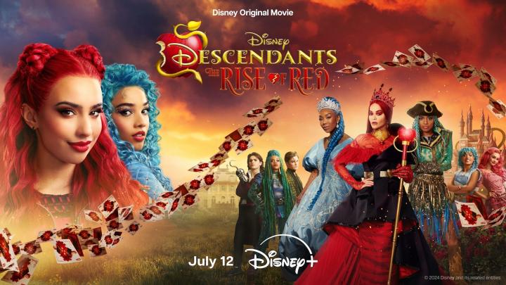 مشاهدة فيلم Descendants: The Rise of Red 2024 مترجم ماي سيما