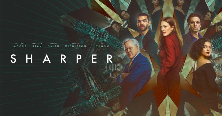 مشاهدة فيلم Sharper 2023 مترجم ماي سيما