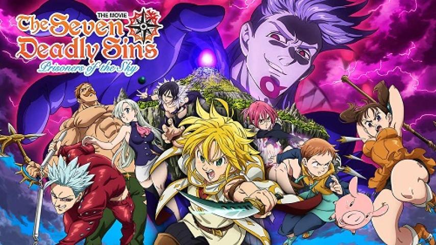 مشاهدة فيلم The Seven Deadly Sins Prisoners of the Sky 2018 مترجم ماي سيما