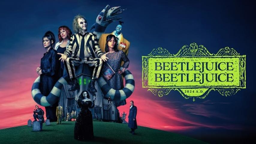 مشاهدة فيلم Beetlejuice Beetlejuice 2024 مترجم ماي سيما